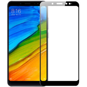  1 - Захисне скло Full screen PowerPlant для Xiaomi Redmi Note 5 Pro, Black