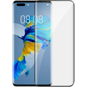  5 - Захисне скло 3D PowerPlant для Huawei Mate 40 Pro