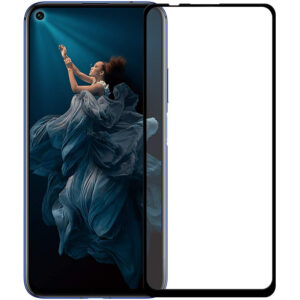  4 - Захисне скло Full screen PowerPlant для Huawei Nova 5T, Black
