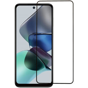  9 - Захисне скло Full screen PowerPlant для Motorola Moto G23