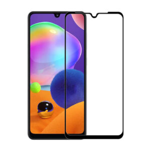  1 - Захисне скло Full screen PowerPlant для Samsung Galaxy A31 2020 (A315F)