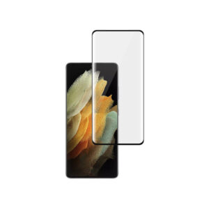  6 - Захисне скло 3D PowerPlant для Samsung Galaxy S21 Ultra