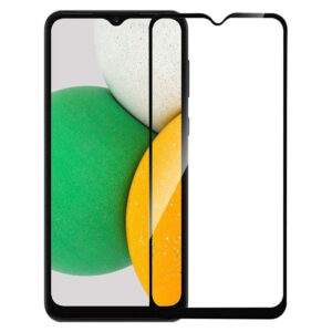  2 - Захисне скло Full screen PowerPlant для Samsung Galaxy A03