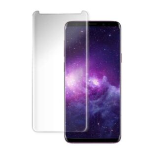  1 - Захисне скло PowerPlant для Samsung Galaxy Note 8 (рідкий клей + УФ лампа)