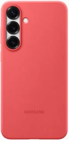  13 - Чохол для смартфона  SAMSUNG для S25+ Silicone Case EF-PS936CREGWW / RED