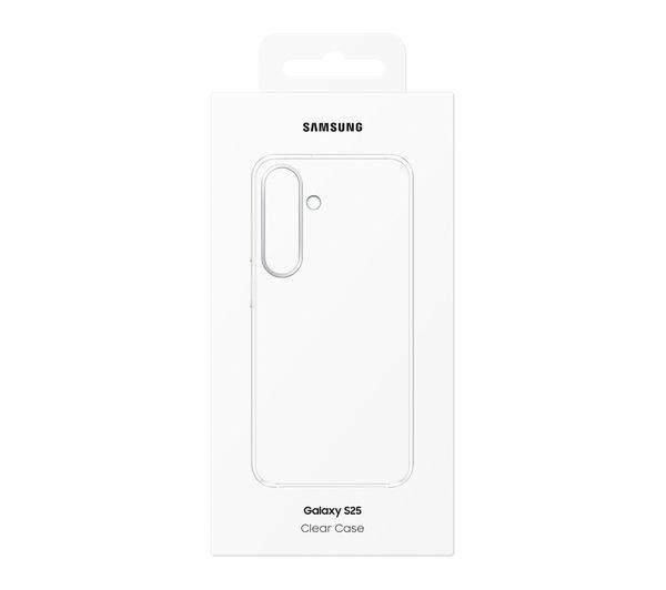  1 - Чохол для смартфона  SAMSUNG для S25 Clear Case EF-QS931CTEGWW / Transparent