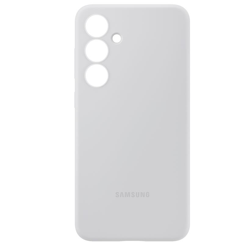  2 - Чохол для сматфона bag smart SAMSUNG для S24 FE Silicone Case Gray (EF-PS721CJEGWW)