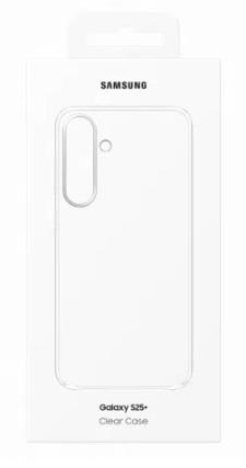 2 - Чохол для смартфона  SAMSUNG для S25+ Clear Case EF-QS936CTEGWW / Transparent