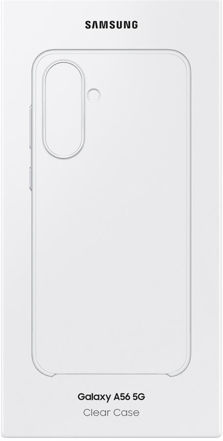  12 - Чохол для смартфона  SAMSUNG для A56 Clear Case EF-QA566CTEGWW / Transparent