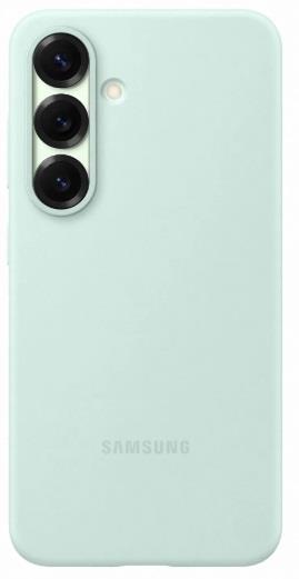  17 - Чохол для смартфона  SAMSUNG для S25 Silicone Case EF-PS931CMEGWW / Mint