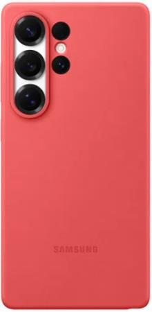  2 - Чохол для смартфона  SAMSUNG для S25 Ultra Silicone Case EF-PS938CREGWW / RED