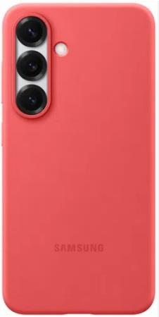  1 - Чохол для смартфона  SAMSUNG для S25 Silicone Case EF-PS931CREGWW / RED
