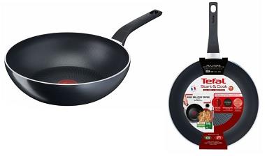  5 - Сковорода ВОК TEFAL START&COOK C2721953