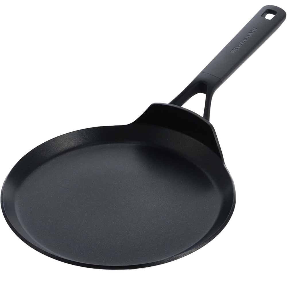  8 - Сковорода для млинців KitchenAid CFA, 24 см з керамічним покриттям (CC005680-001)