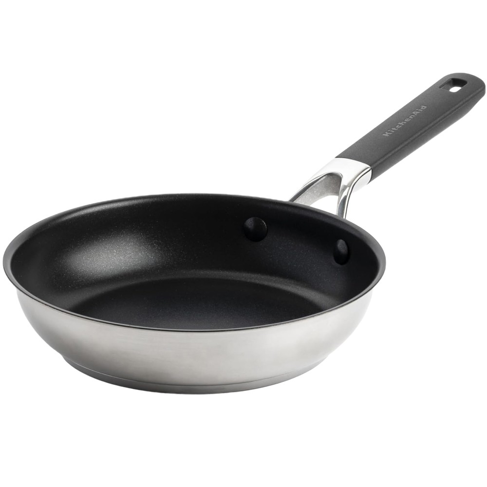  3 - Сковорода KitchenAid CSS, 30 см з керамічним покриттям (CC005703-001)