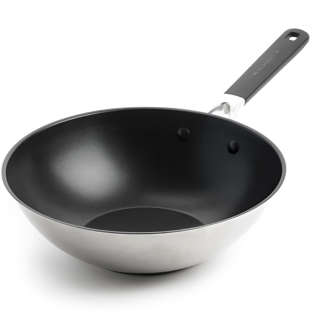  5 - Вок KitchenAid CSS, 28 см з керамічним покриттям (CC005705-001)