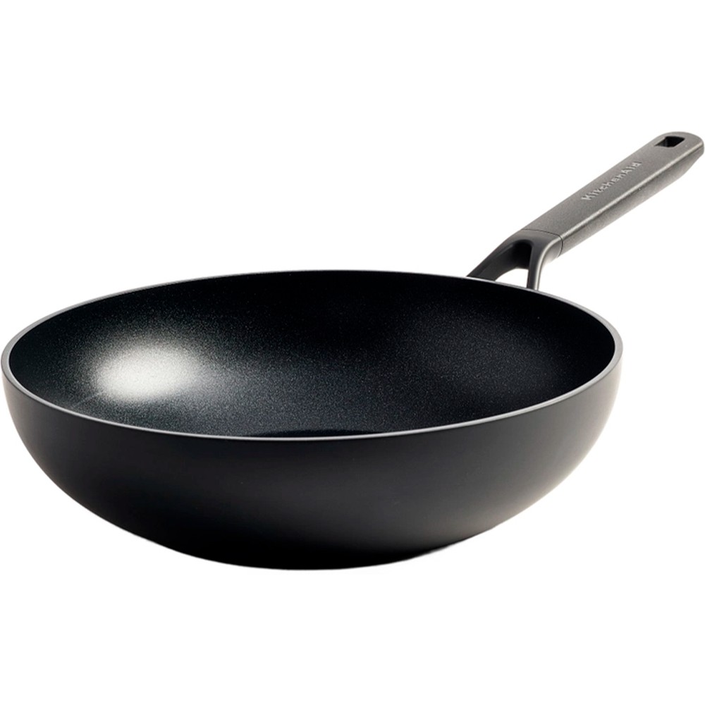  3 - Вок KitchenAid CFA, 28 см з керамічним покриттям (CC003294-001)