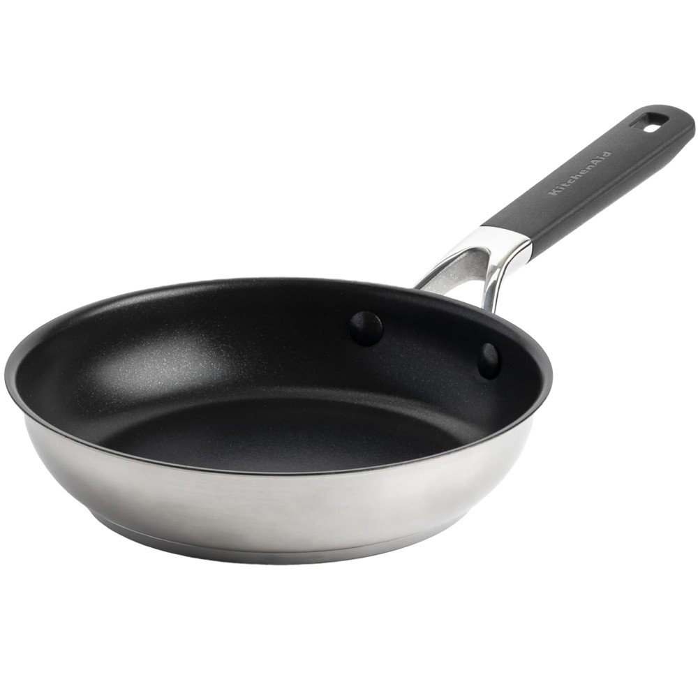  2 - Сковорода KitchenAid CSS, 24 см з керамічним покриттям (CC005701-001)