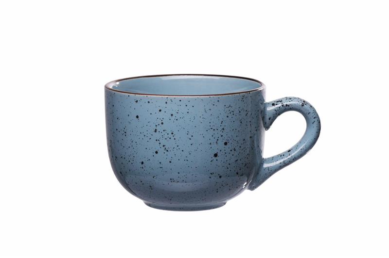  7 - Чашка Ardesto Bagheria Misty blue, 480мл, кераміка, синій AR2948BGC