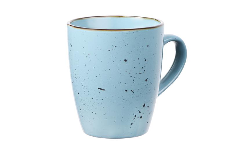  7 - Чашка Ardesto Bagheria Misty blue, 360мл, кераміка, синій AR2936BGC