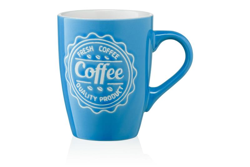  8 - Чашка Ardesto  Coffee, 330мл, кераміка, синій AR3469BL