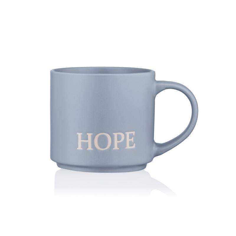  1 - Чашка Ardesto Hope, 420мл, кераміка, синій AR3043BL