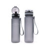 Пляшка для води UZSPACE Colorful Frosted 3026 500ml Grey