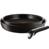 Набір сковородок Tefal INGENIO L2009442 з 3 предметів 20см, 28см + ручка