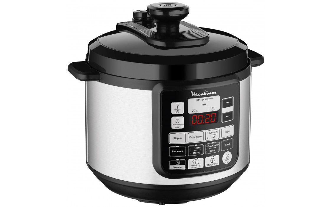 Мультиварка-скороварка Moulinex CE620D32/CE620D34 Мультиварка-скороварка Moulinex CE620D32/CE620D34
