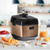 Мультиварка-скороварка Tefal Ultimate Pressure Cooker CY625F32/CY625F34 з сферичною чашею