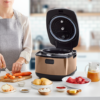 Мультиварка-скороварка Tefal Ultimate Pressure Cooker CY625F32/CY625F34 з сферичною чашею