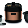 Мультиварка-скороварка Tefal Ultimate Pressure Cooker CY625F32/CY625F34 з сферичною чашею