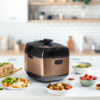 Мультиварка-скороварка Tefal Ultimate Pressure Cooker CY625F32/CY625F34 з сферичною чашею