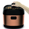 Мультиварка-скороварка Tefal Ultimate Pressure Cooker CY625F32/CY625F34 з сферичною чашею