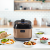 Мультиварка-скороварка Tefal Ultimate Pressure Cooker CY625F32/CY625F34 з сферичною чашею
