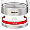 Електрочайник GLASS Tefal KI730132