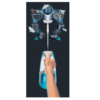 Пилосос-пароочисний ROWENTA 2-в-1 Clean & Steam RY8544WH