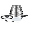 Набір каструль та сковородок Tefal Ingenio Emotion L925SA14 10 предметів