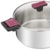 Набір посуду Tefal Cook&Clip из 10 предметів G723SA74