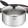 Набір посуду Tefal Cook&Clip из 10 предметів G723SA74