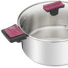 Набір посуду Tefal Cook&Clip из 10 предметів G723SA74