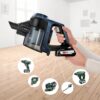 Пилосос акумуляторний Bosch BBS611PCK