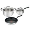 Набір каструль і сковорід Tefal Cook & Cool G7155S14