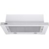 Витяжка VENTOLUX GARDA 60 WHG (750) SMD LED