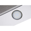 Витяжка VENTOLUX GARDA 60 WHG (750) SMD LED