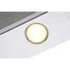 Витяжка VENTOLUX GARDA 60 WHG (750) SMD LED