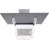 Витяжка VENTOLUX MIRROR 60 WH (750) PB