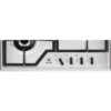 Варильна поверхня газова Electrolux GPE363MX