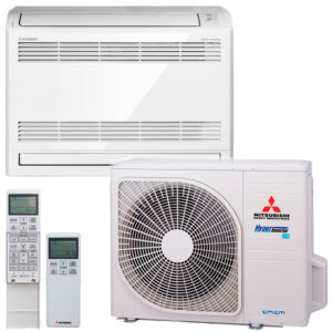  8 - Спліт-система Mitsubishi Heavy SRC50ZSX-W2(внешний блок)