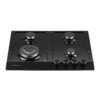 Варильна поверхня газова Pyramida PFE 643 Black Luxe